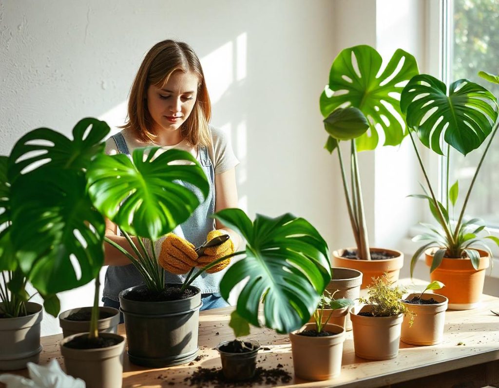 A Comprehensive Guide on How to Repot Monstera Indoors