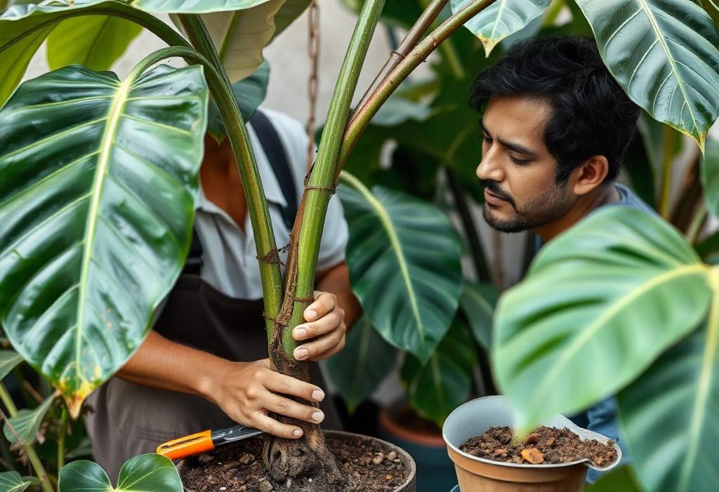 Effective Techniques for Supporting Monstera Growth Indoors 3