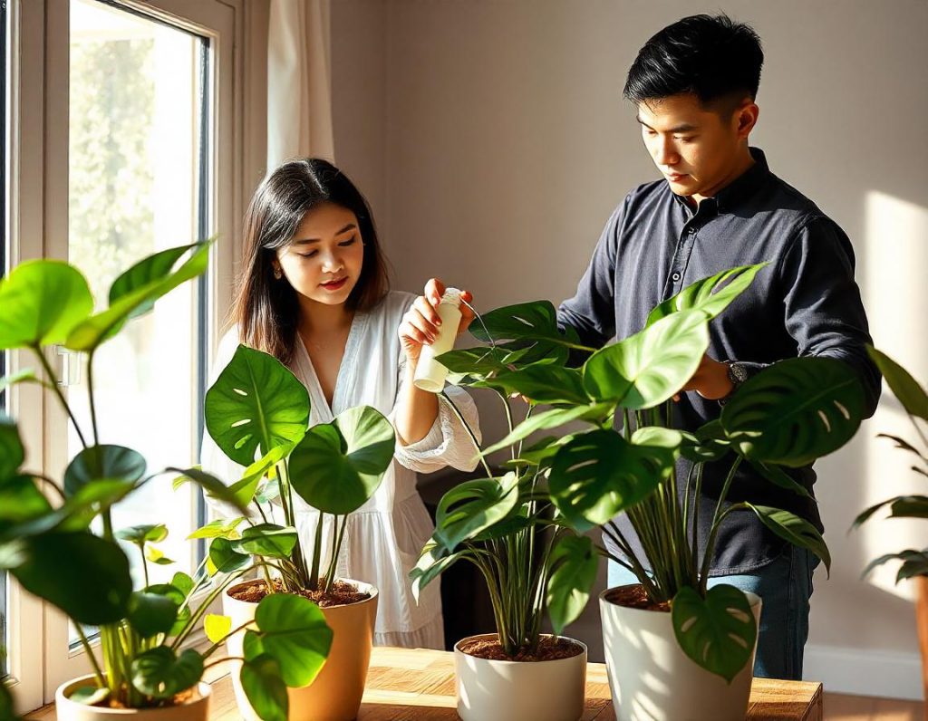 Fertilization Techniques for Monstera Success