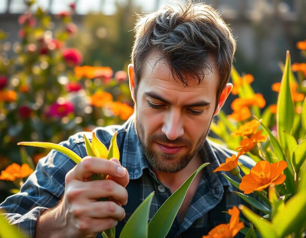 Maintaining Healthy Kangaroo Paw Leaves