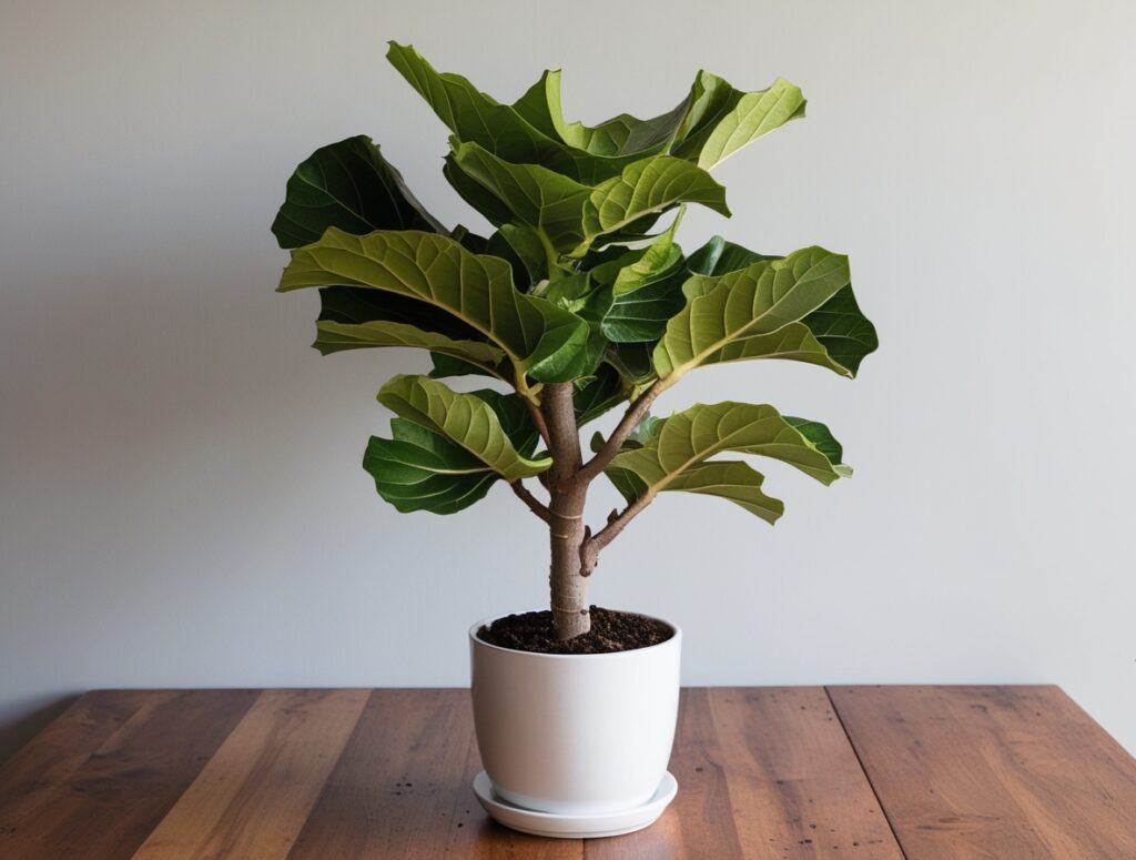 Optimal Light Conditions for a Thriving Fiddle Leaf Fig Plant 2