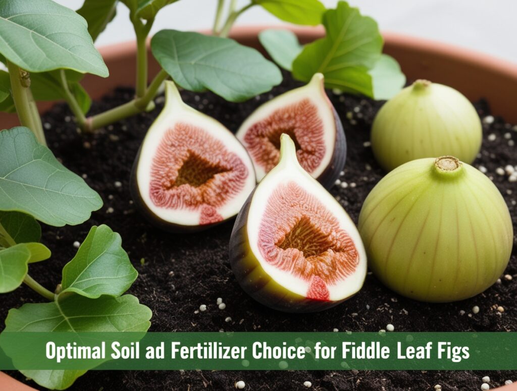 Optimal Soil and Fertilizer Choices for Fiddle Leaf Figs