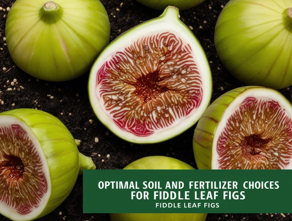 Optimal Soil and Fertilizer Choices for Fiddle Leaf Figs 2