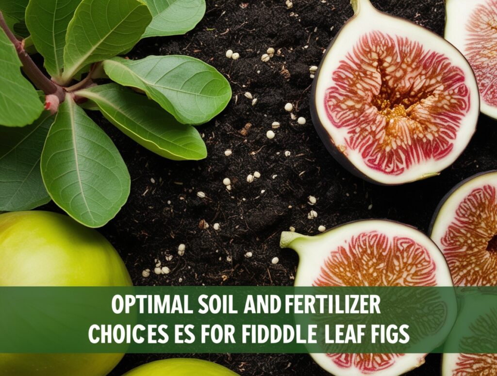 Optimal Soil and Fertilizer Choices for Fiddle Leaf Figs 3