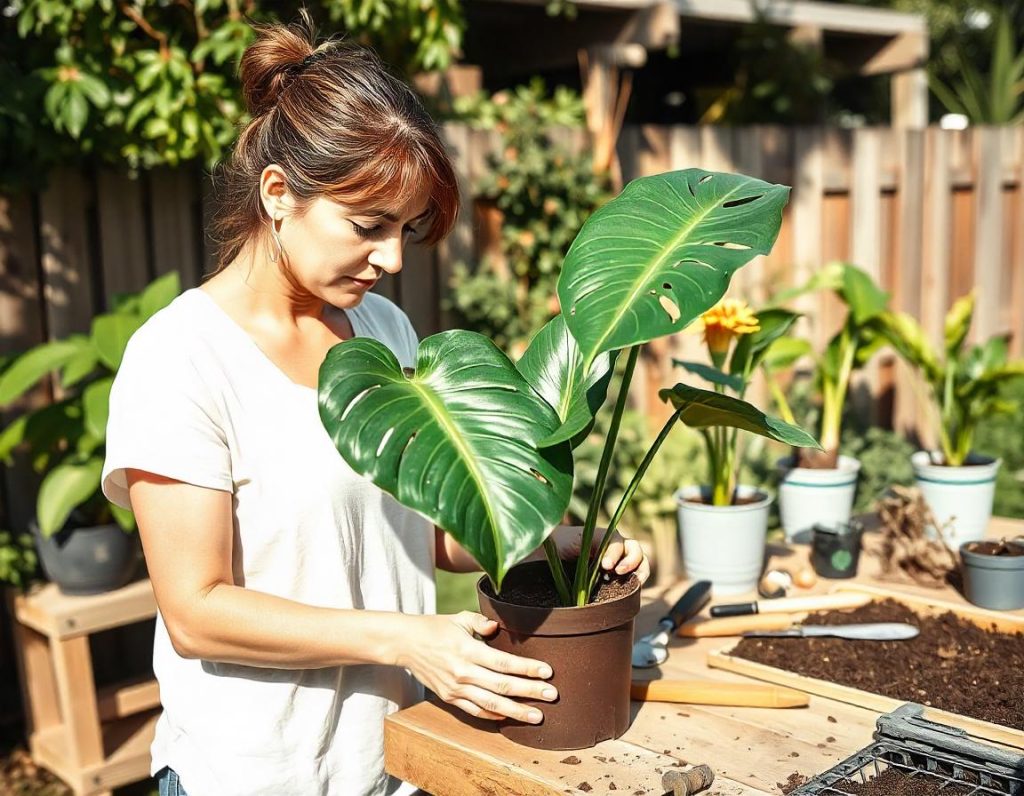 Repotting Guide for Monstera's Space and Growth