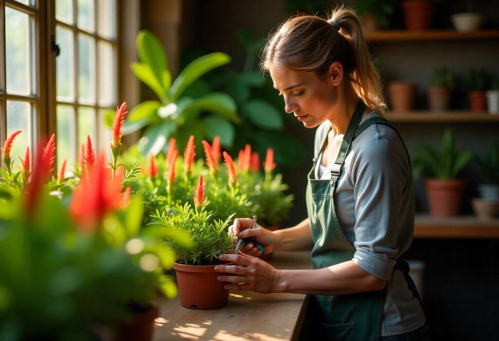 Techniques for Successfully Propagating Kangaroo Paw Indoors