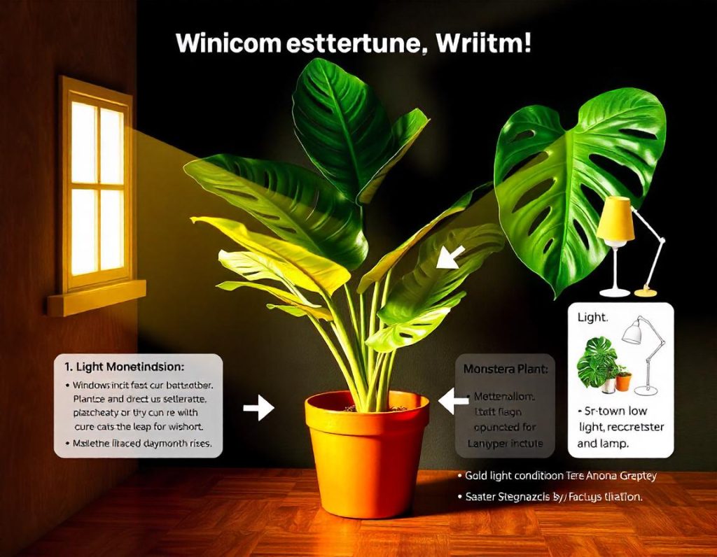 Understanding Light Requirements for Monstera Indoors