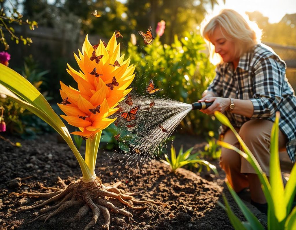 Watering Needs of Kangaroo Paw